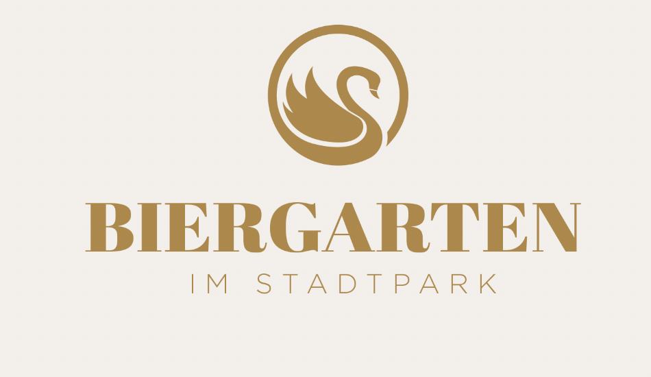Biergarten im Stadtpark